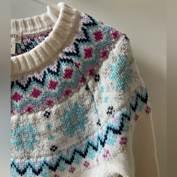Crewcuts fair isle sweater - Picture 2 of 4